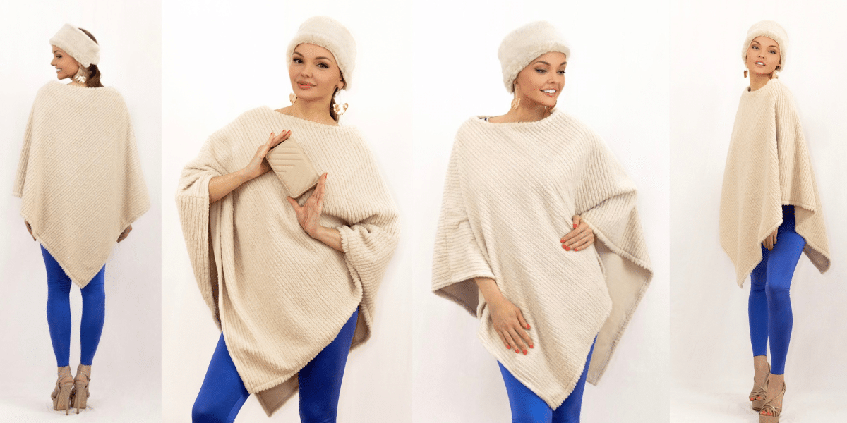 Renowned Model Lera Levinski Becomes the Face of Kathy Ireland's Winter Accessories Collection