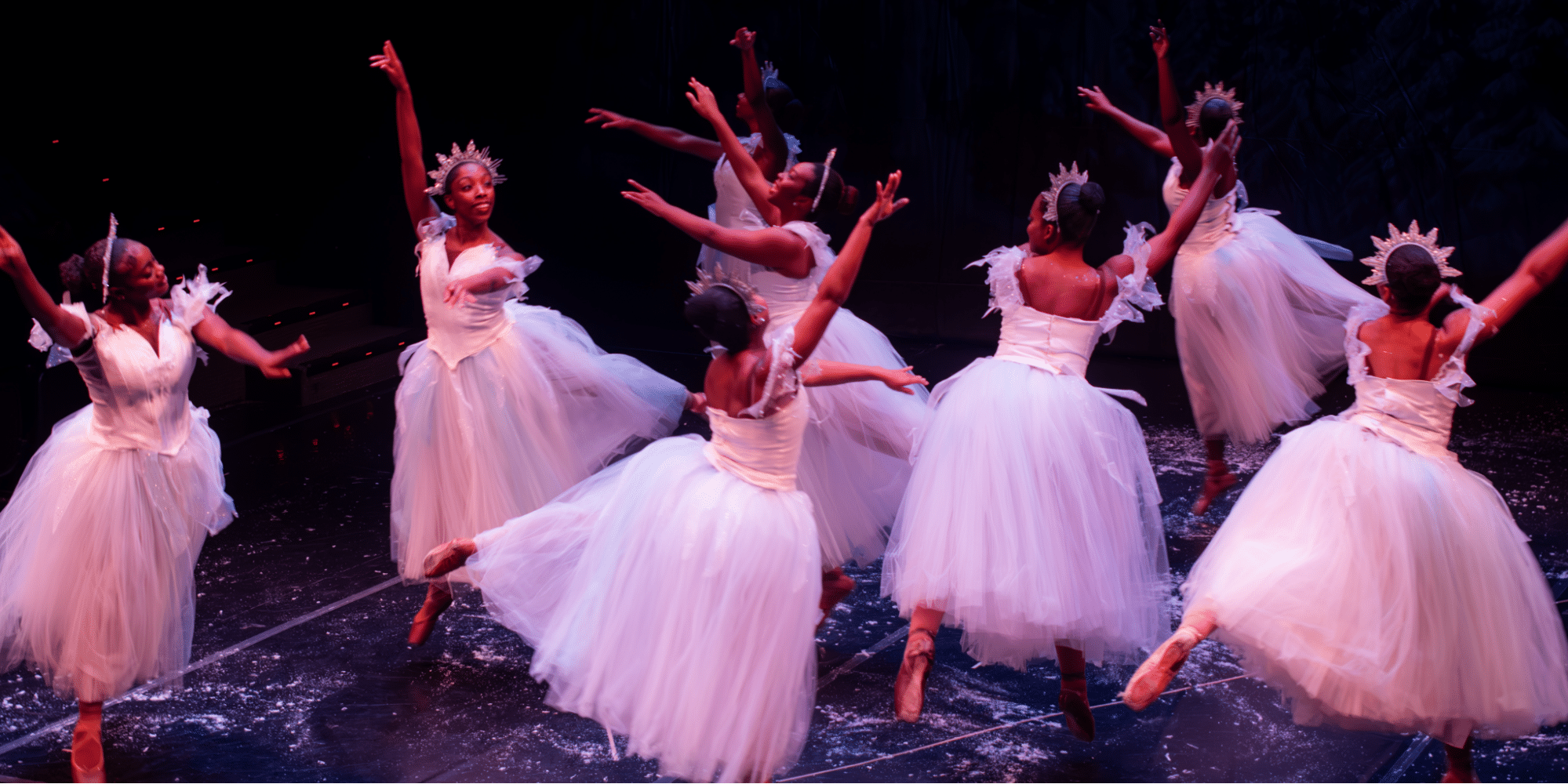 Montgomery Celebrates First African-American-led Nutcracker Ballet Performance Presented by SQAD