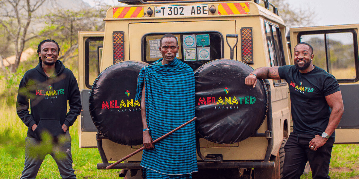 Melanated Safaris: Innovating the Next Generation of African Safaris