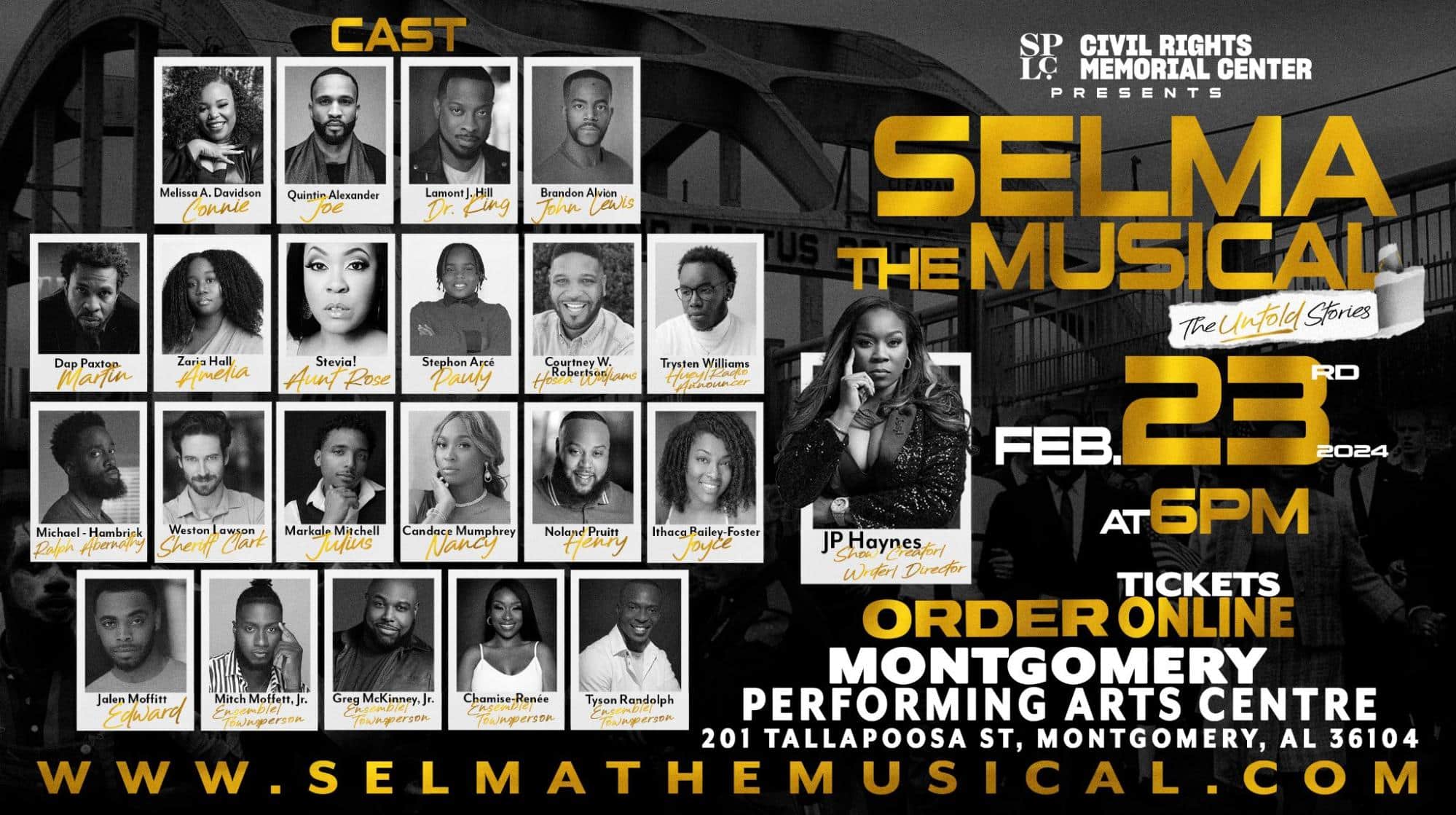 Selma the Musical: A One-Night Only Event Celebrating Black Excellence and History