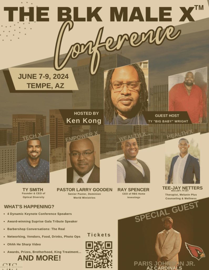 BLK Male X Conference Empowering Black Men