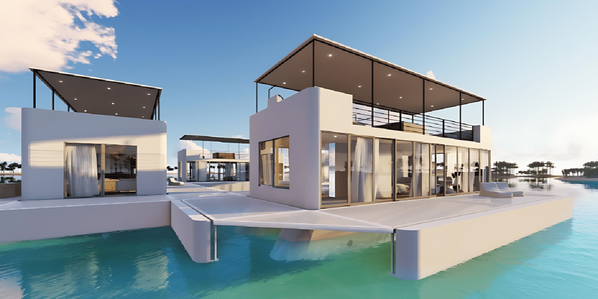 LUXE & Sol's Waterfront Villas Is The Future Of Coastal Opulence