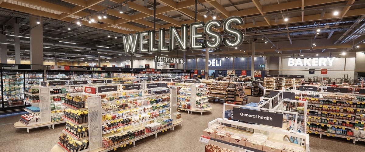 The Evolution of Supermarket Design: Enhancing the Shopping Experience