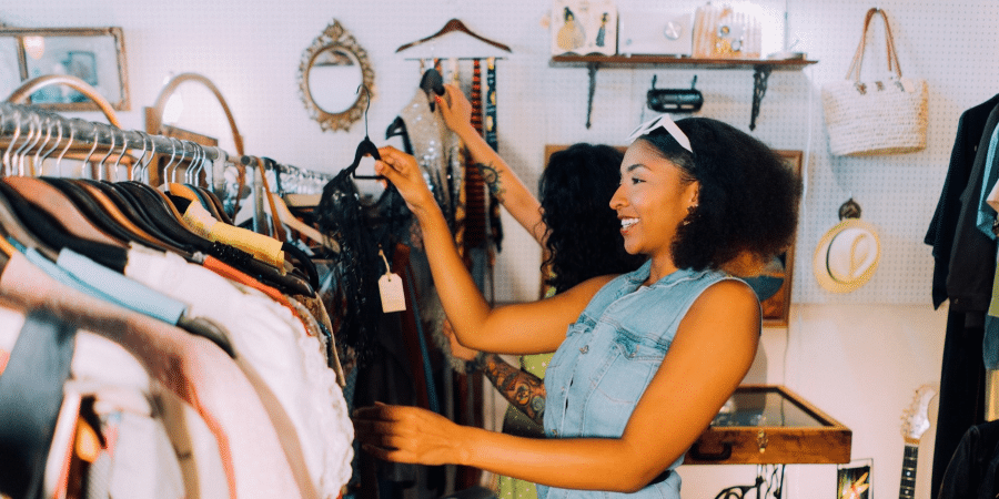 Beyond the Bargain Bin: the Fun and Benefits of Thrifting
