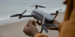 Preserving African American History Through Drone Technology