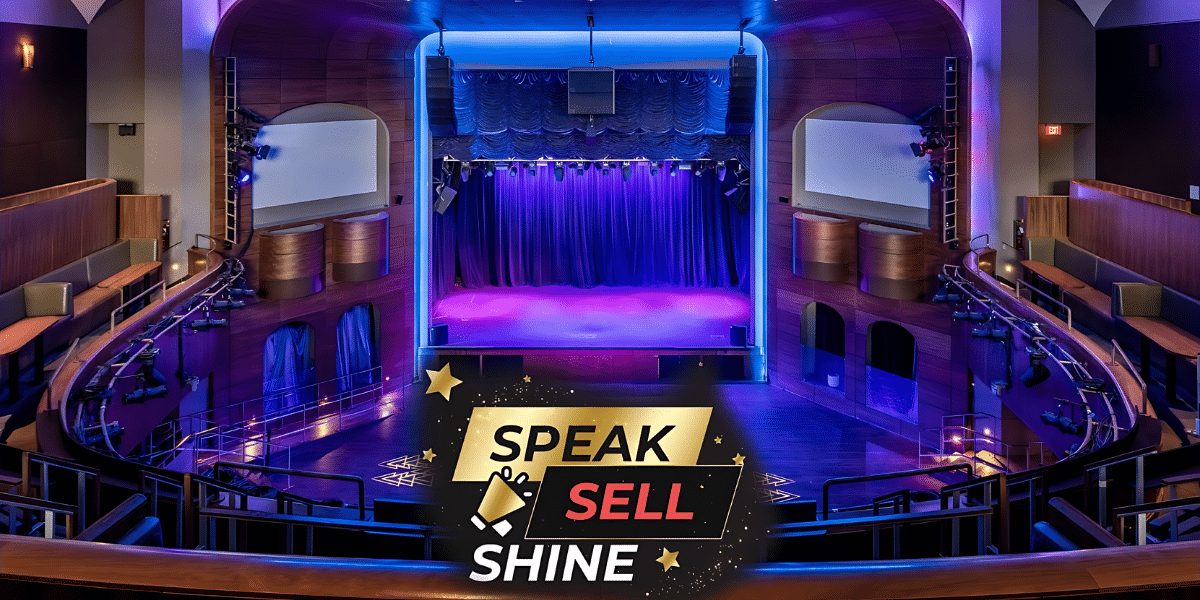 Meet the Powerhouse Speakers of the 2024 Speak Sell Shine Event