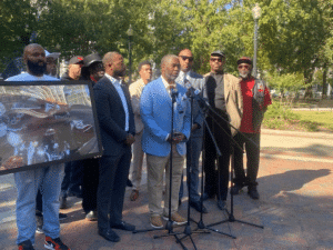 Memphis ICONIC Awards Michael Dockery’s Stand Against Gun Violence