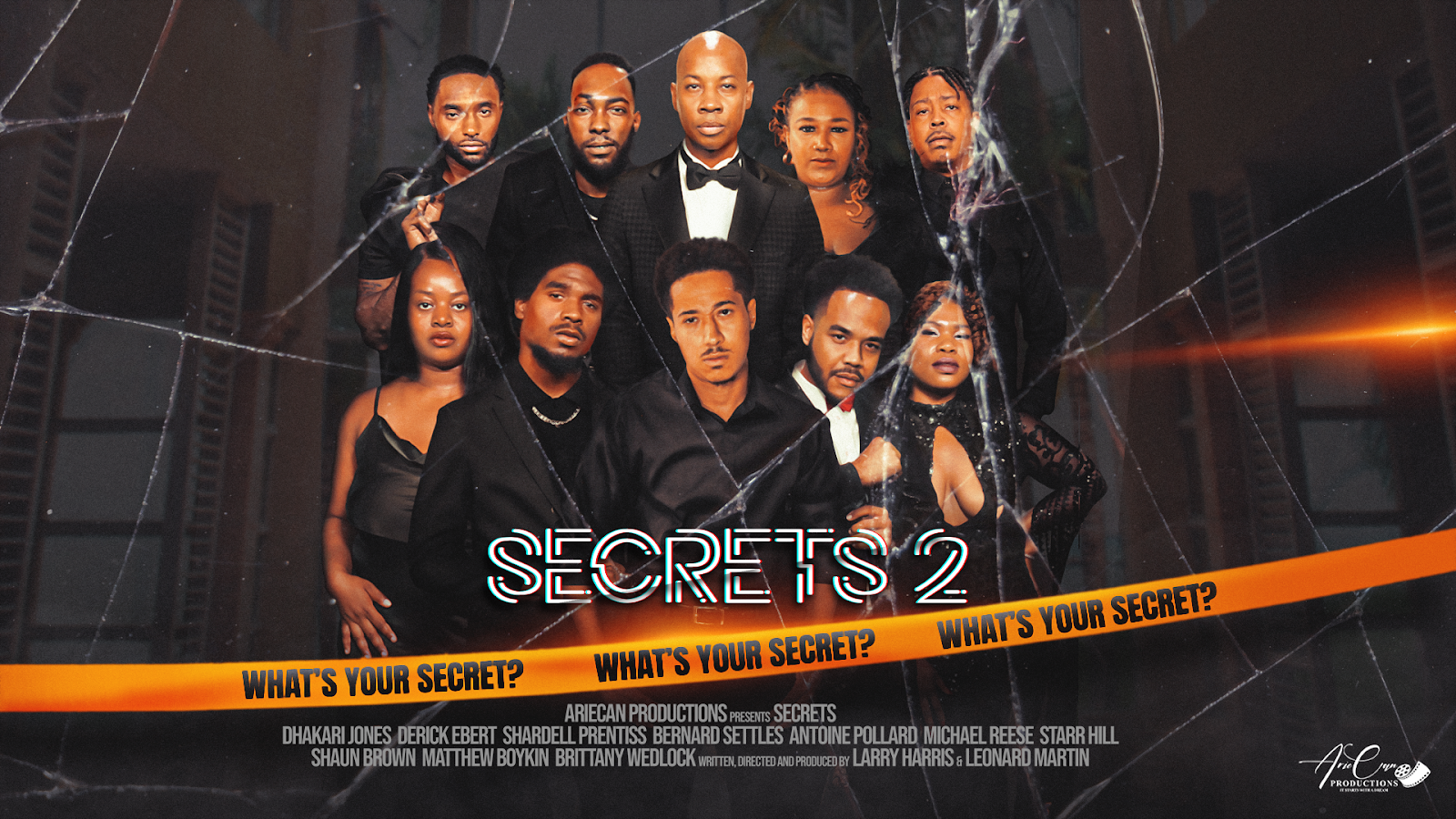 ArieCan Productions Unveils Secrets 2- The Award-Winning Drama Returns with New Twists and High-Stakes Drama