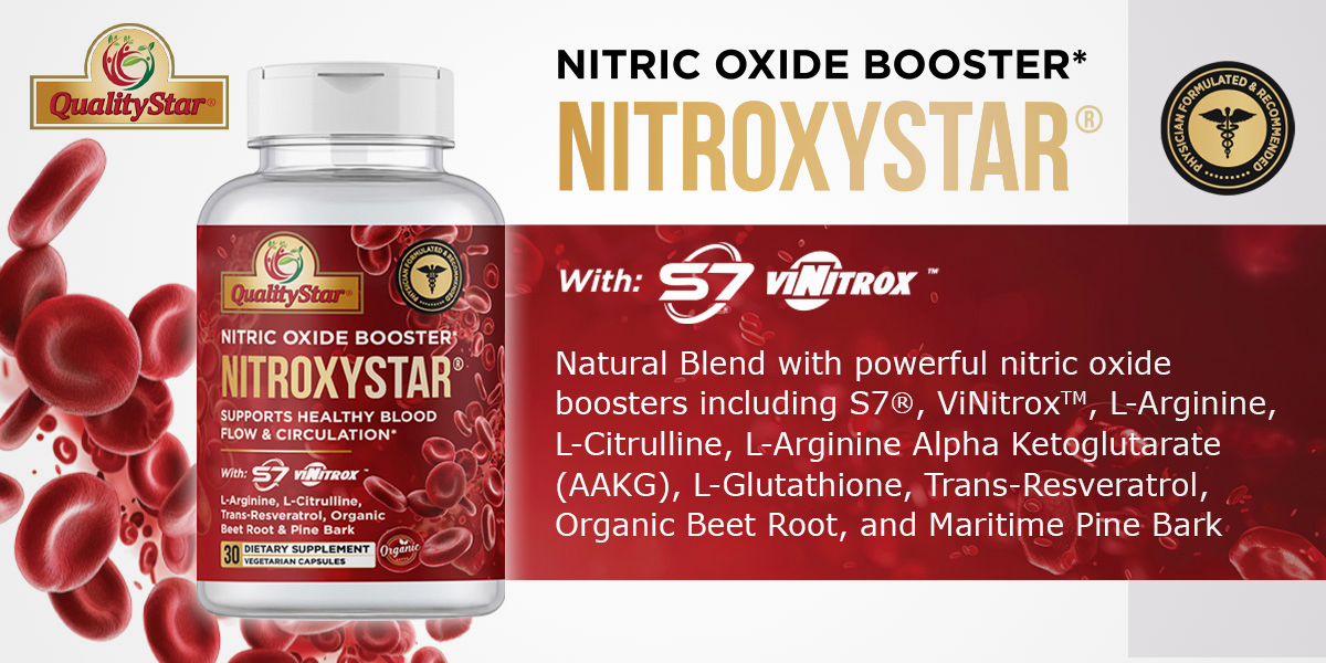 NITROXYSTAR: Enhance Energy and Circulation Naturally