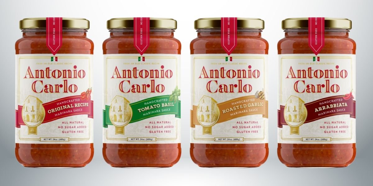 Antonio Carlo Gourmet Sauce Redefines Authentic Italian Flavor
