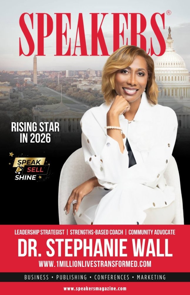 Come Off Mute How Dr. Stephanie Wall Is Rewiring Women’s Brains for Courage and Calling