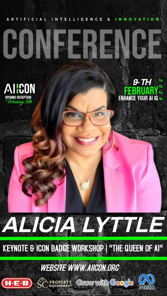 AI ICON 2026: Black Professionals and Entrepreneurs Urged to Seize the Future with "The Queen of AI" Alicia Lyttle Headlining Premier Innovation Conference