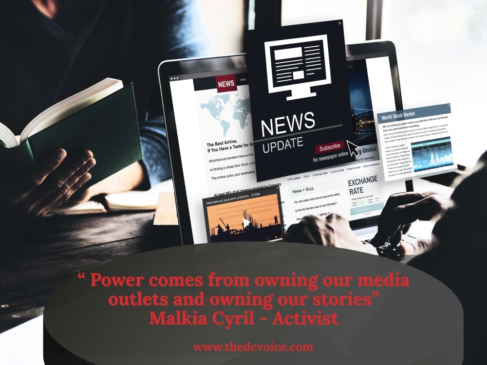 The DC Voice: 12 Years Changing the Narrative