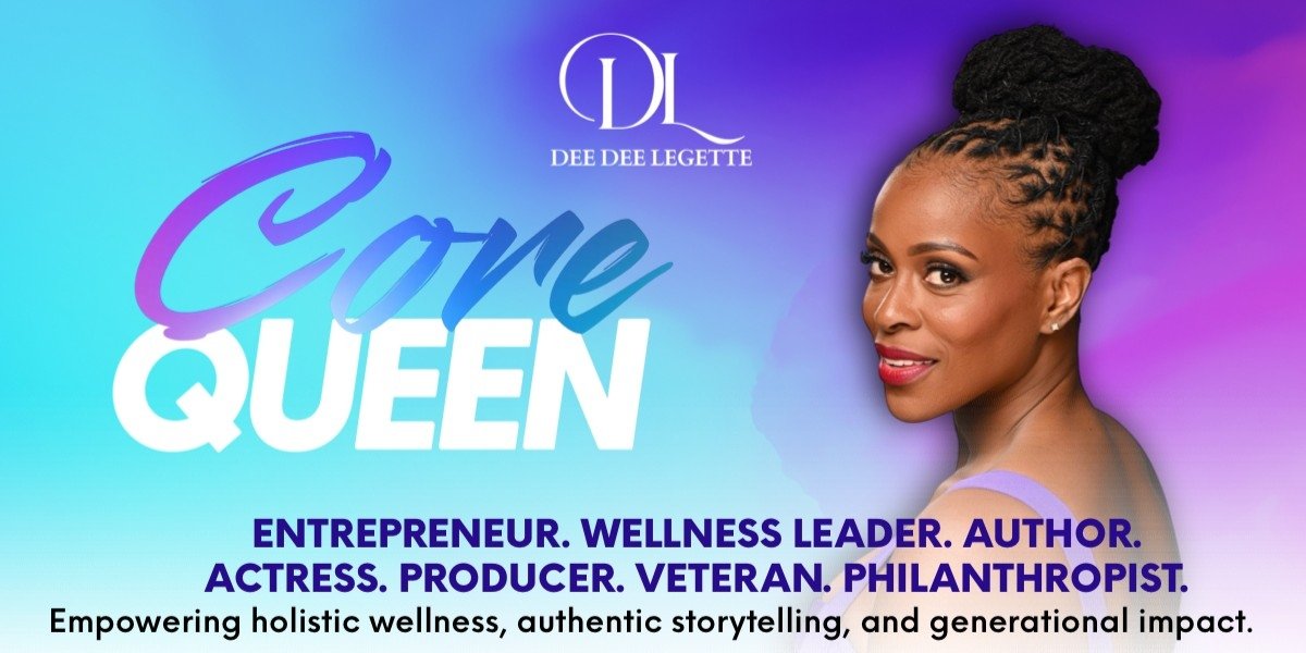 Dee Dee "The Core Queen" Legette Speaks on Strategies for Building Resilience through Intentional Stress Management