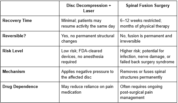 What Every Patient Should Know About Non-Surgical Disc and Nerve Pain Relief Before Agreeing to Surgery