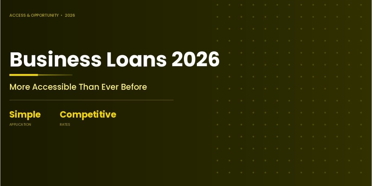 Why Business Loans Are More Accessible and What Owners Should Know