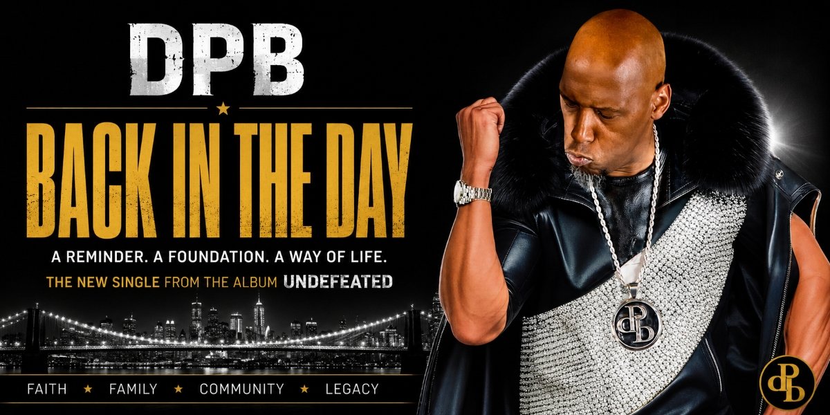 DPB and the Long Road to “Back in the Day,” Where Hip-Hop, Faith, and Family Meet