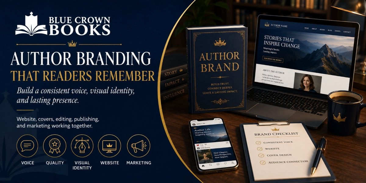 How to Build a Consistent and Memorable Author Brand