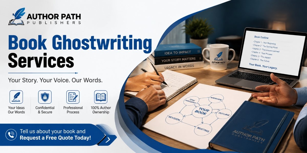 Book Ghostwriting Services by Author Path Publishers