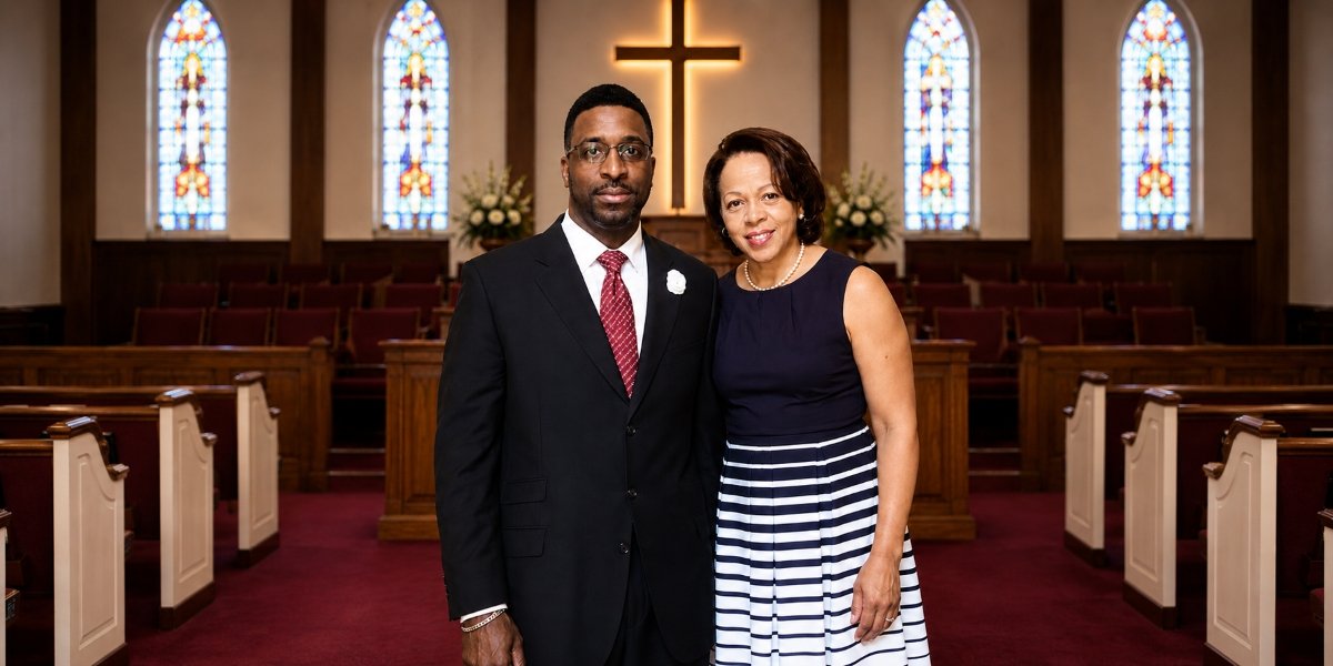 New Zion Missionary Baptist Church to Celebrate Pastor Lloyd V. Anderson and First Lady Dannett Anderson During 7th Church Anniversary