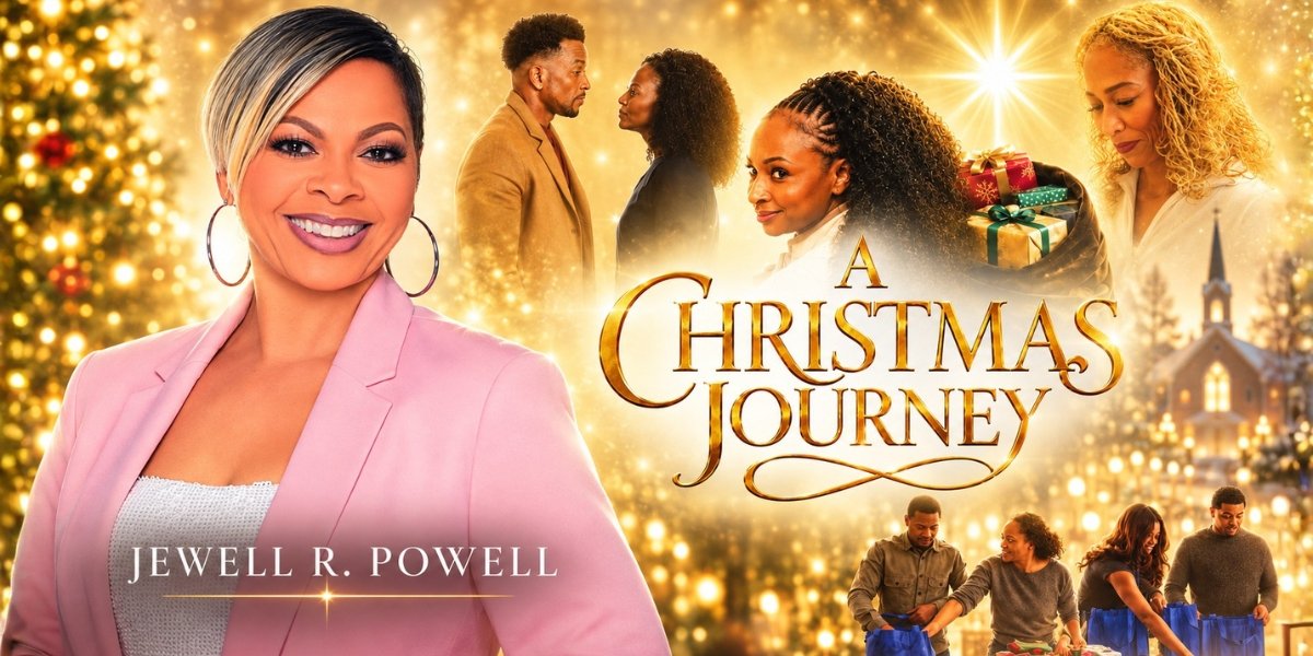 When Christmas Hurts: Jewell R. Powell’s A Christmas Journey Turns Holiday Pain Into Hope