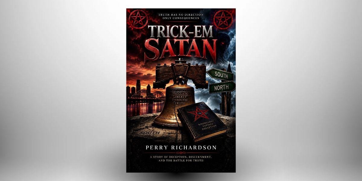 Perry Richardson Brings Memphis, Faith, Street Reality and the Battle for Truth Together in Trick-Em Satan