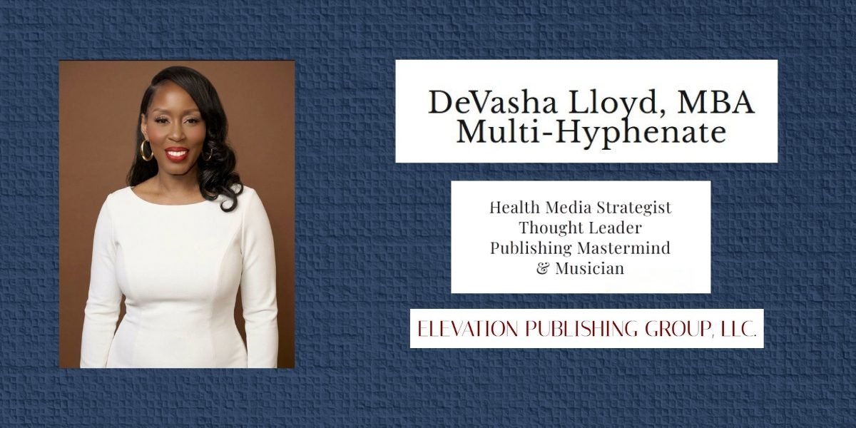 DeVasha Lloyd Didn’t Just Build a Career in Publishing. She Built a Blueprint for What Publishing Can Actually Do.