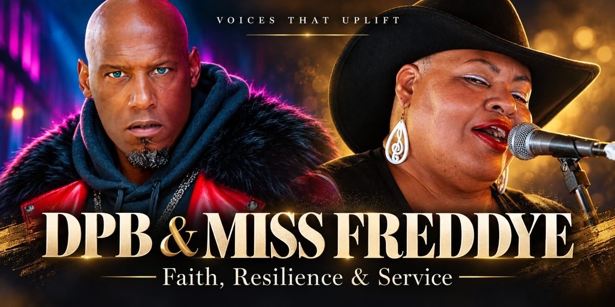 DPB and Miss Freddye Carry Forward Black Music’s Tradition of Faith, Resilience, and Service