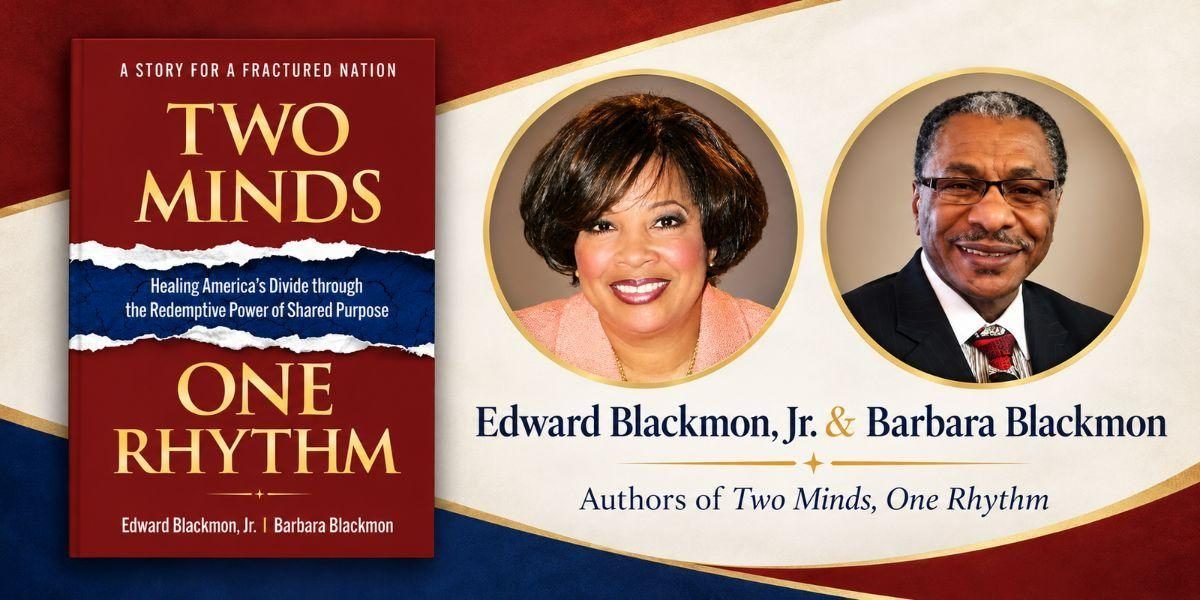 Edward and Barbara Blackmon Explore America's Social Divisions Through Their Book
