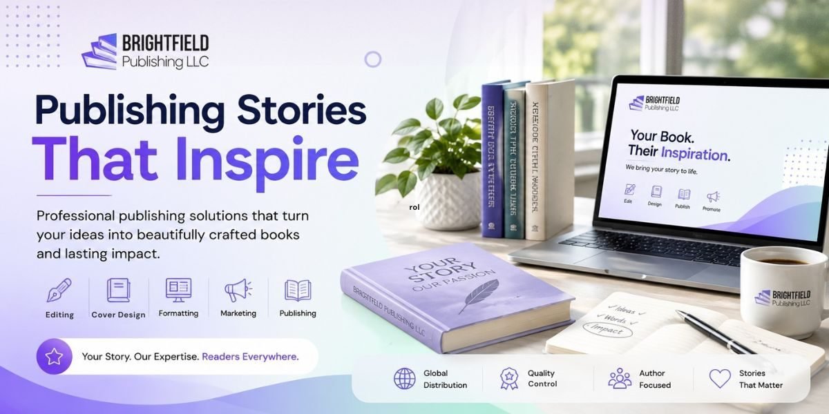 How Bright Field Publishing LLC Helps Authors Succeed With Professional Book Publishing Services