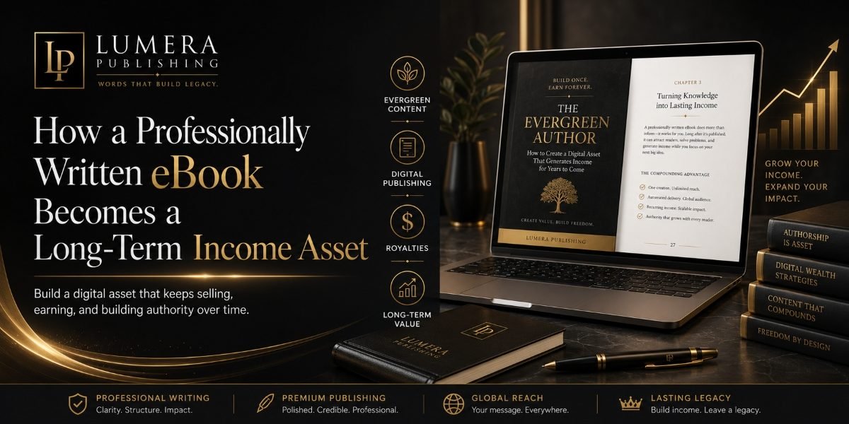How Lumera Publishing Crafts Professional eBooks