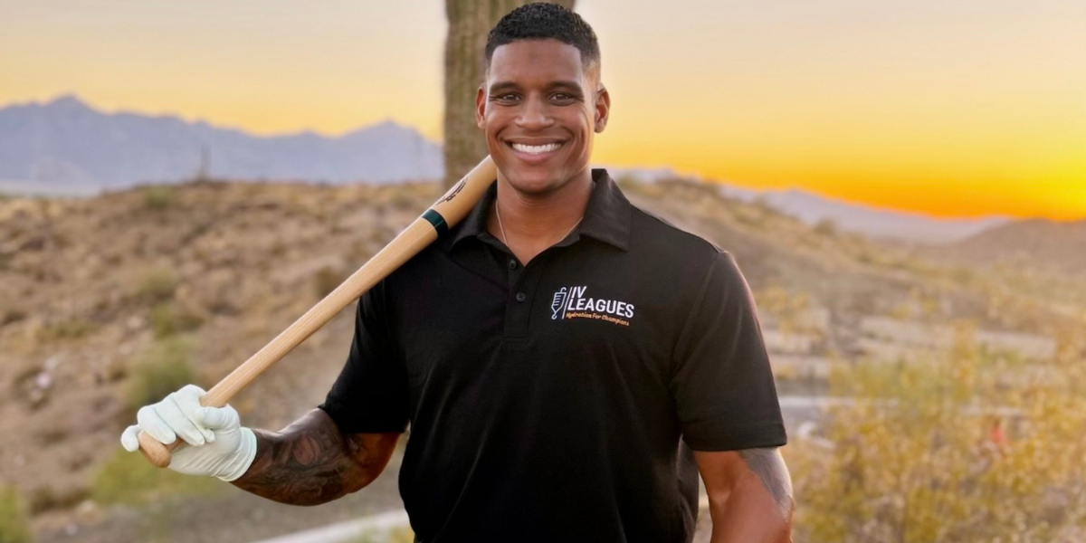 Richie Robnett: From the Baseball Diamond to the Frontlines of Wellness