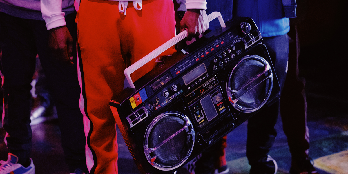 Image commercially licensed from: https://unsplash.com/photos/man-in-red-jacket-holding-black-dj-controller-qQzw8jPvip8