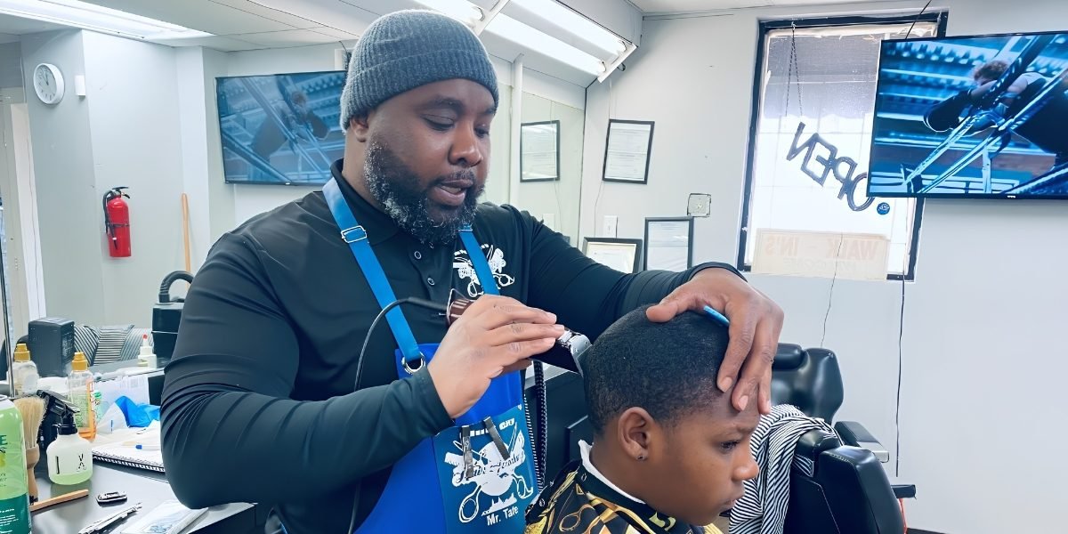 Myron Tate Builds Careers, Restores Hope, and Creates New Paths Through Barbering