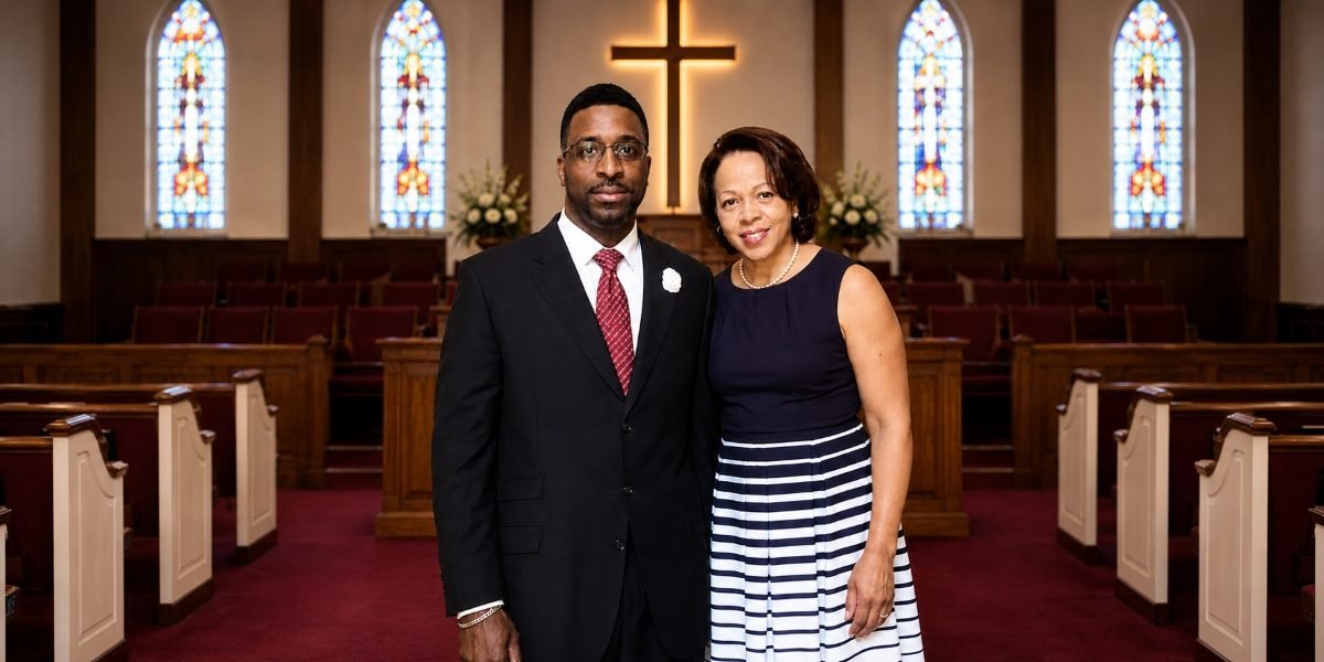 New Zion Missionary Baptist Church to Celebrate Pastor Lloyd V. Anderson and First Lady Dannett Anderson During 7th Church Anniversary